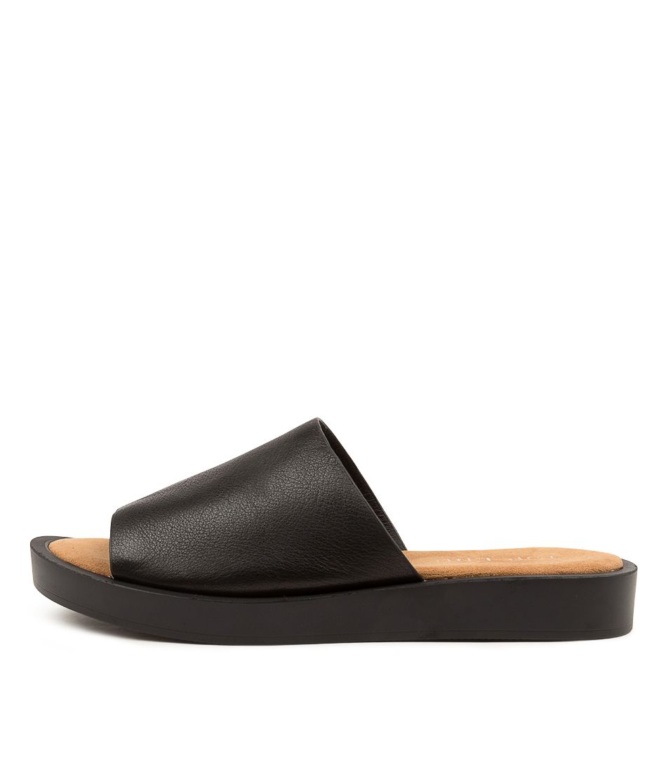 FARON BLACK BLACK SOLE LEATHER