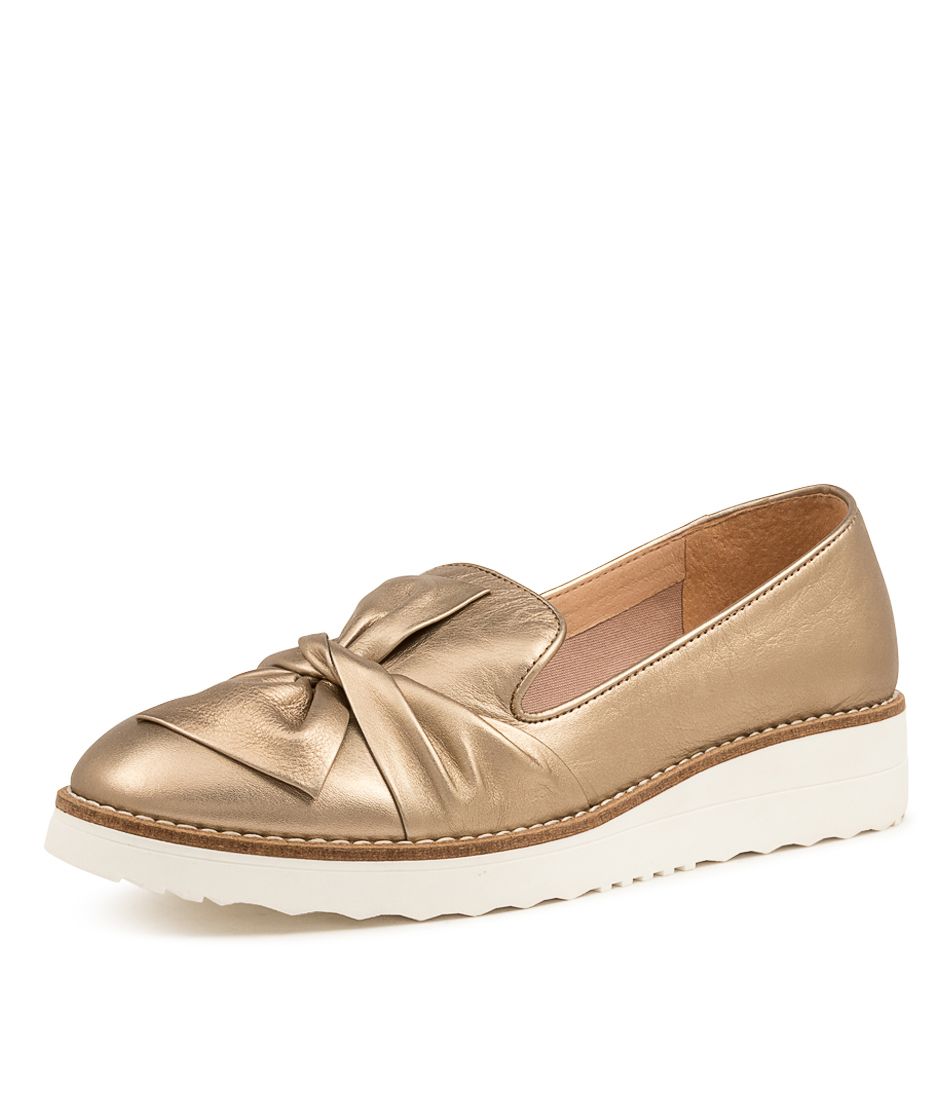 OCLEM CHAMPAGNE LEATHER