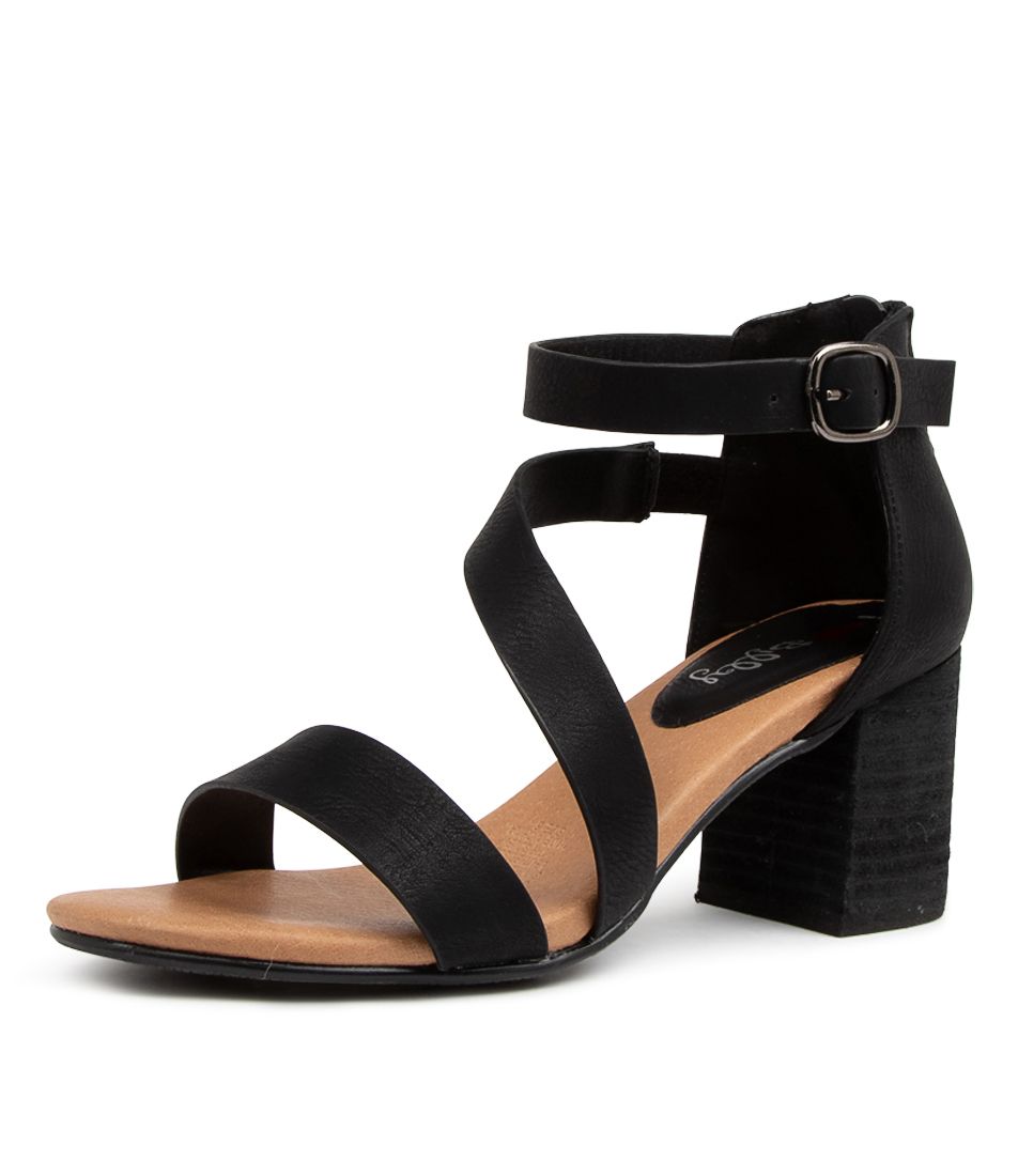 FRANIE BLACK ELASTIC