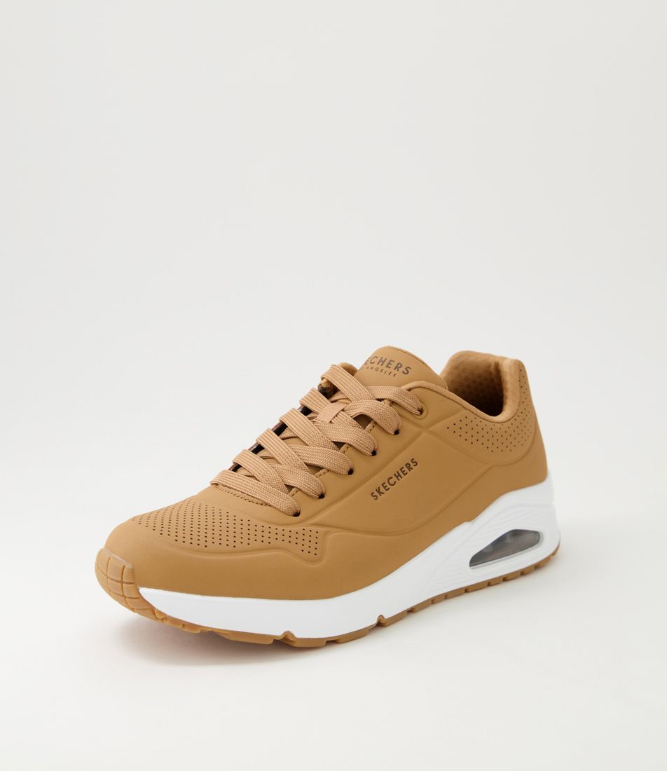 Uno Tan Sneakers
