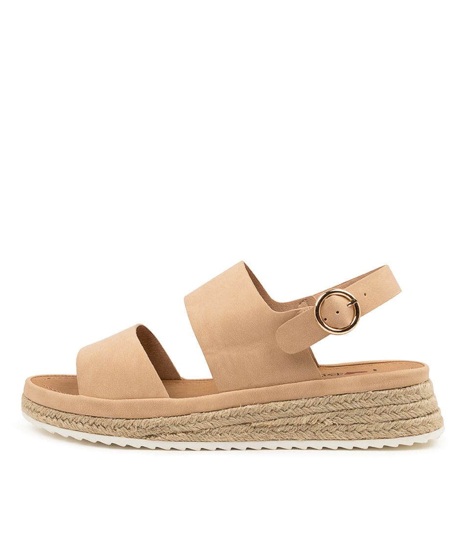 VITTY BEIGE NUBUCK SMOOTH