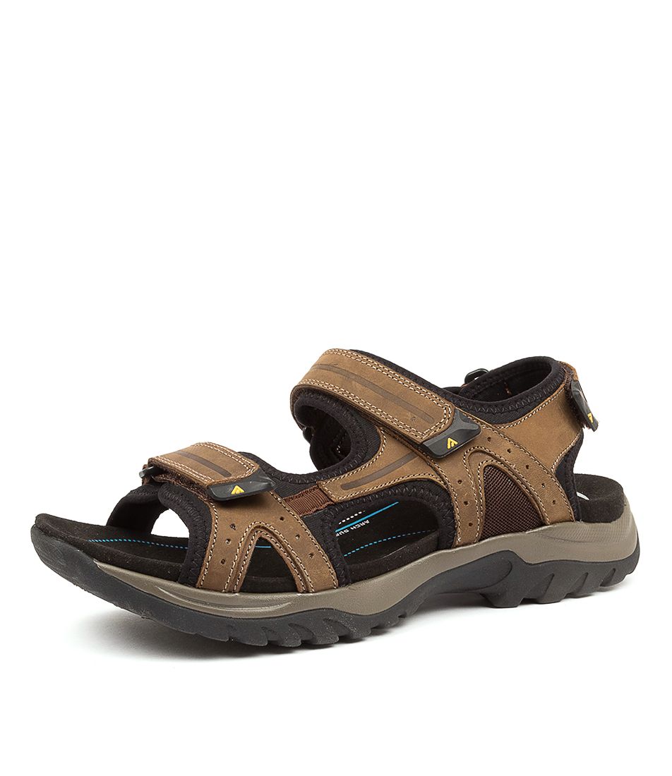 JAVELIN BROWN OIL NUBUCK