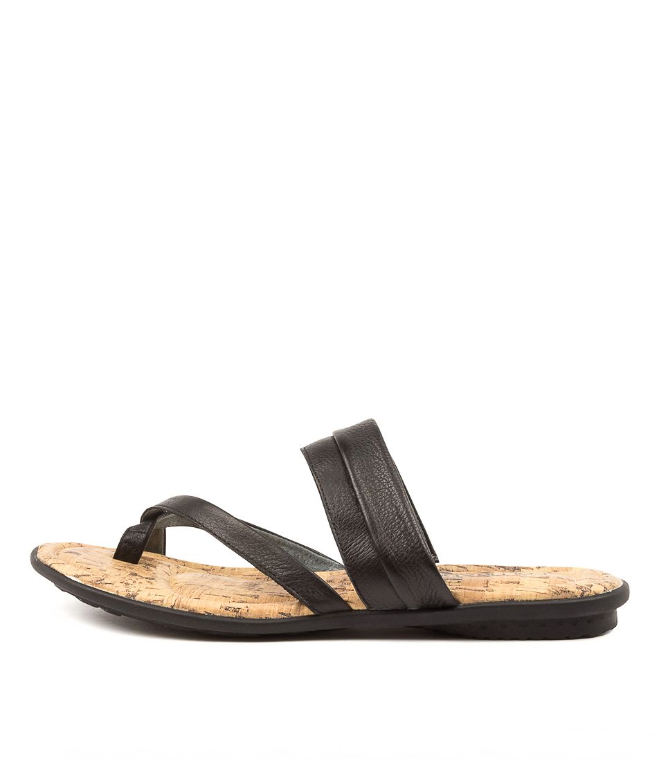 SANCHO BLACK LEATHER