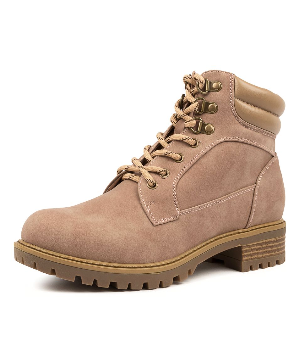 ANITOS TAUPE NUBUCK PU