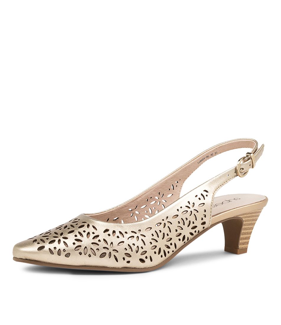 LORNEY PLATINUM LEATHER