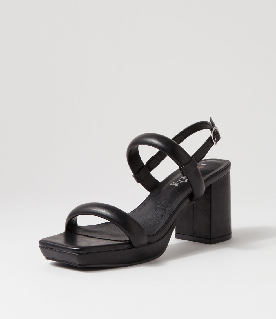 Liorne Black Sandals