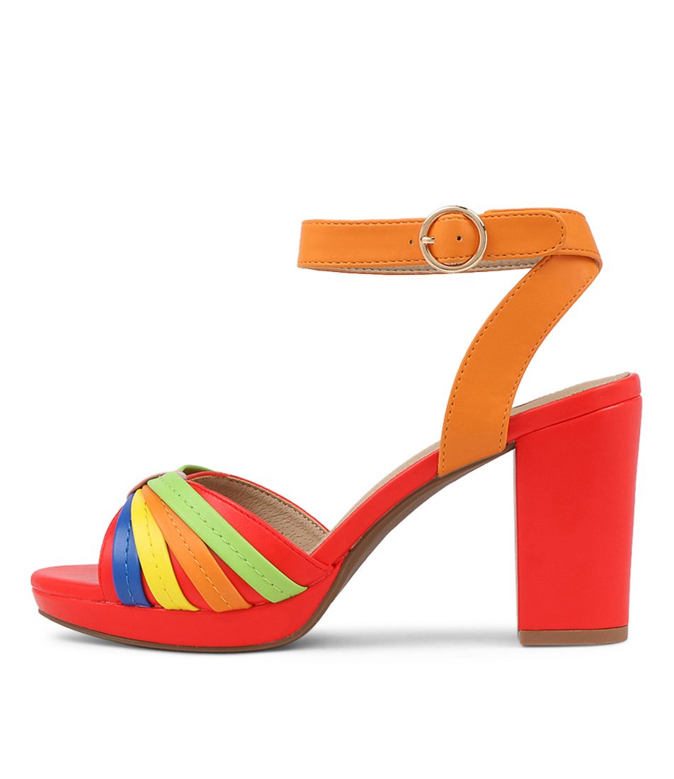 Brissa Bright Multi Sandals