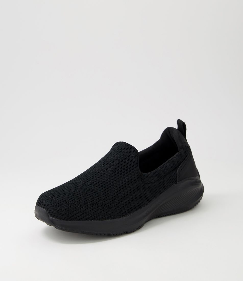 Posters Black Mesh Sneakers