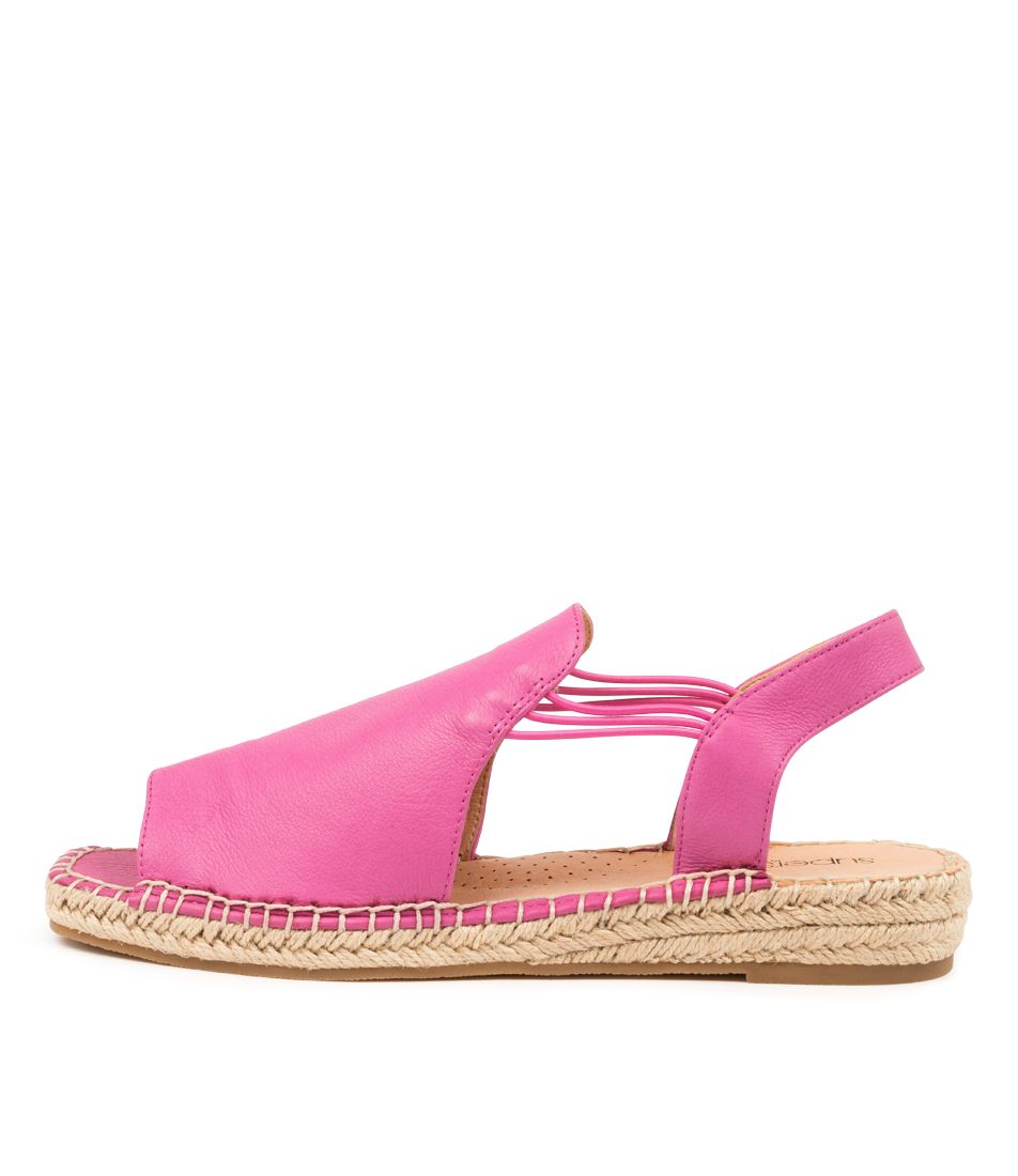 PINA FUCHSIA LEATHER