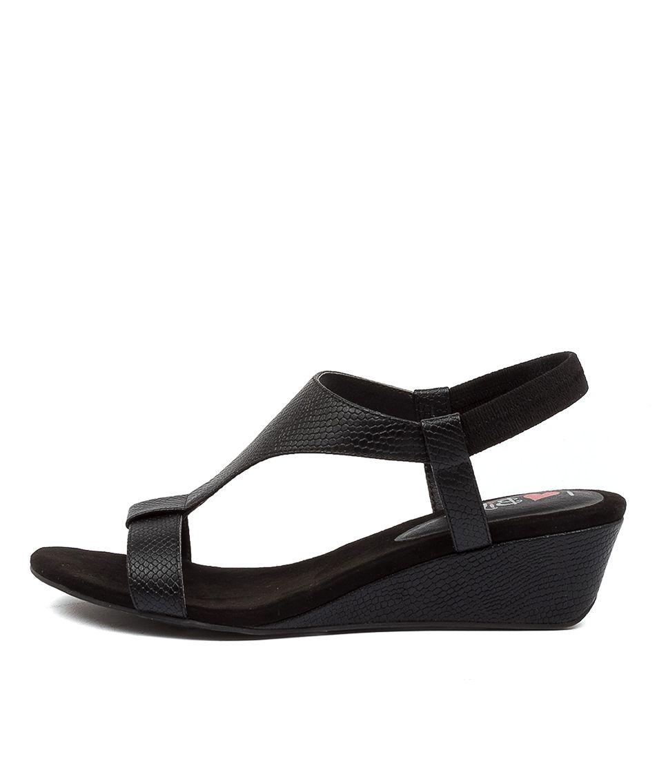 BUNRO BLACK SNAKE SMOOTH