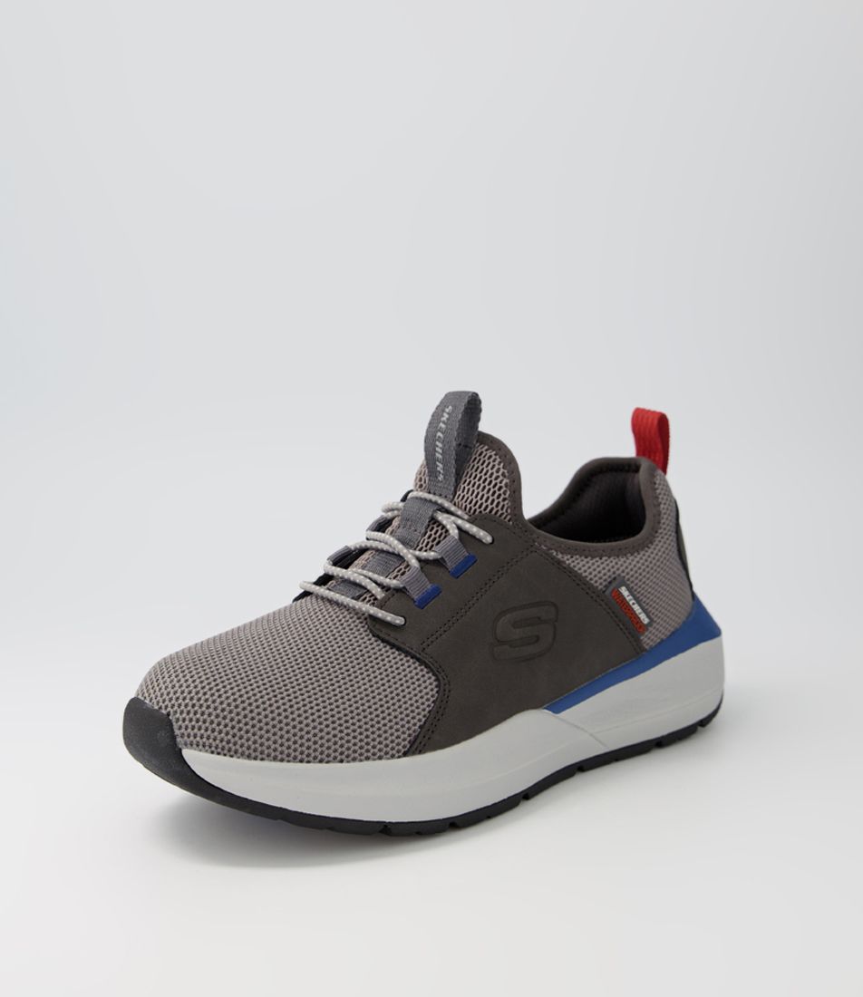 Neville Grey Mesh Sneakers