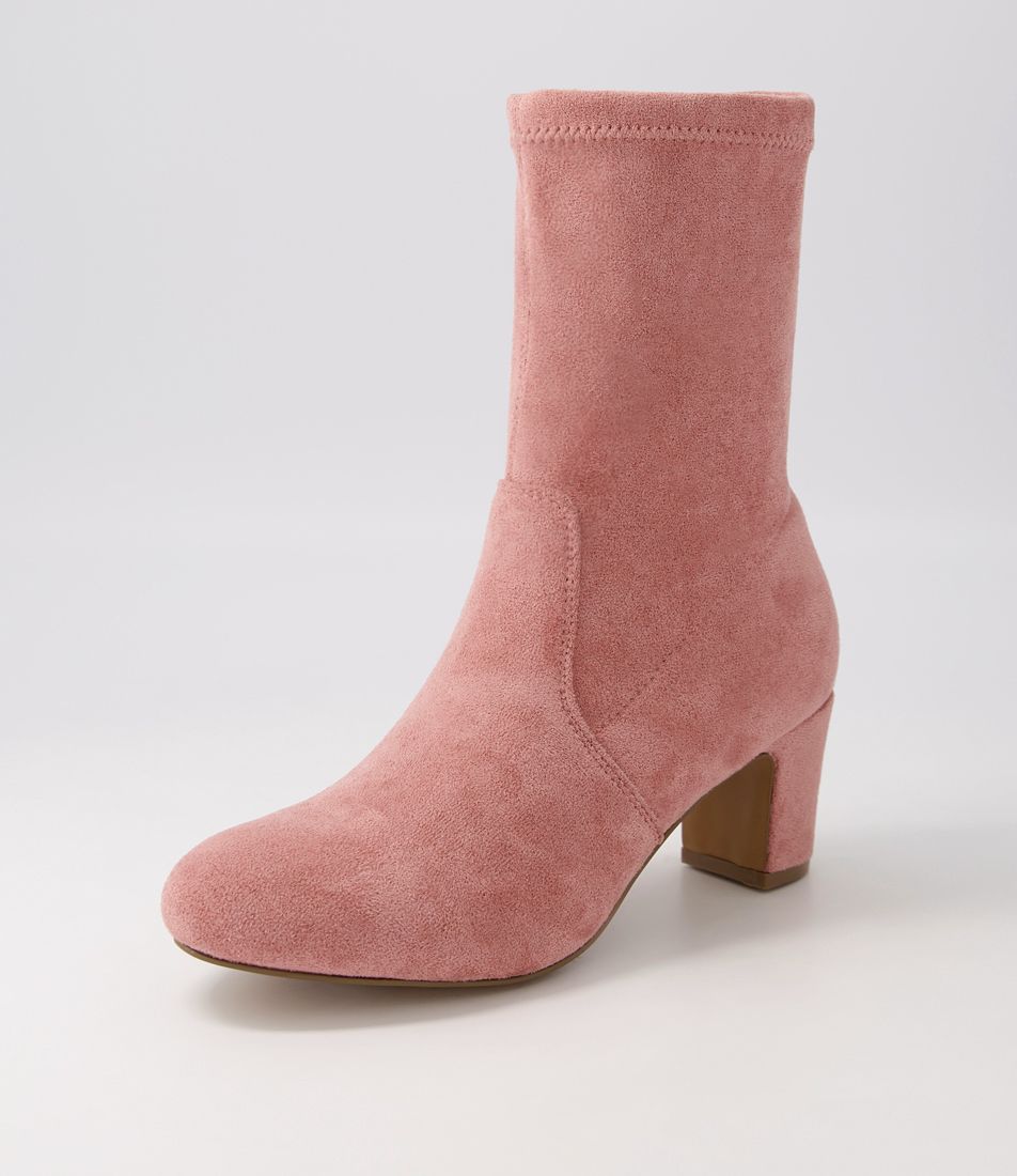 Kerwyn Rose Microsuede Ankle Boots