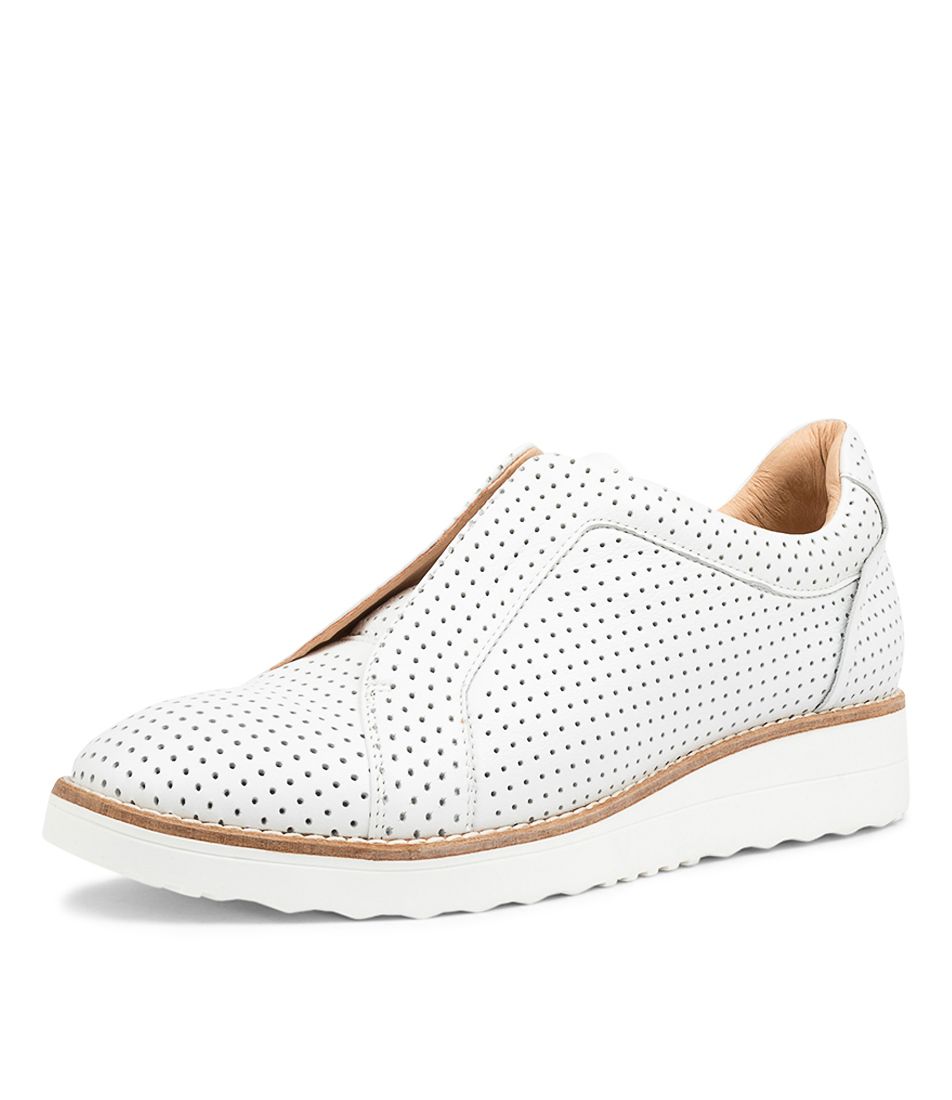 ORIELLY TO WHITE WHITE SOLE LEATHER