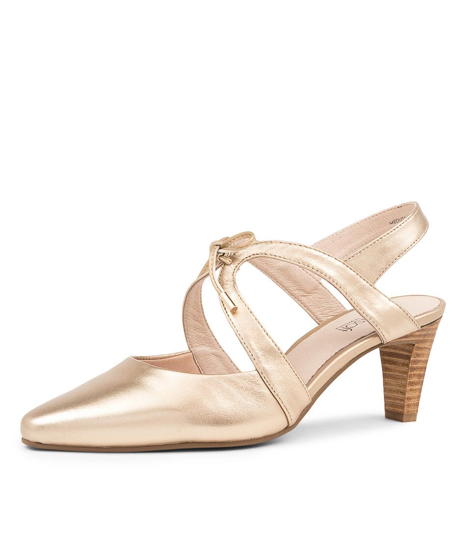 MEDUZA PLATINUM LEATHER