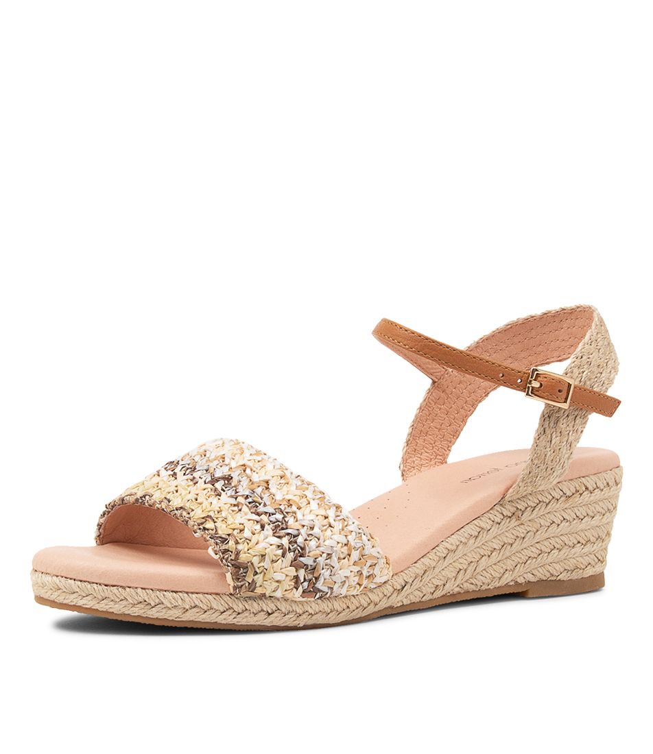 Haris Tan Multi Espadrilles