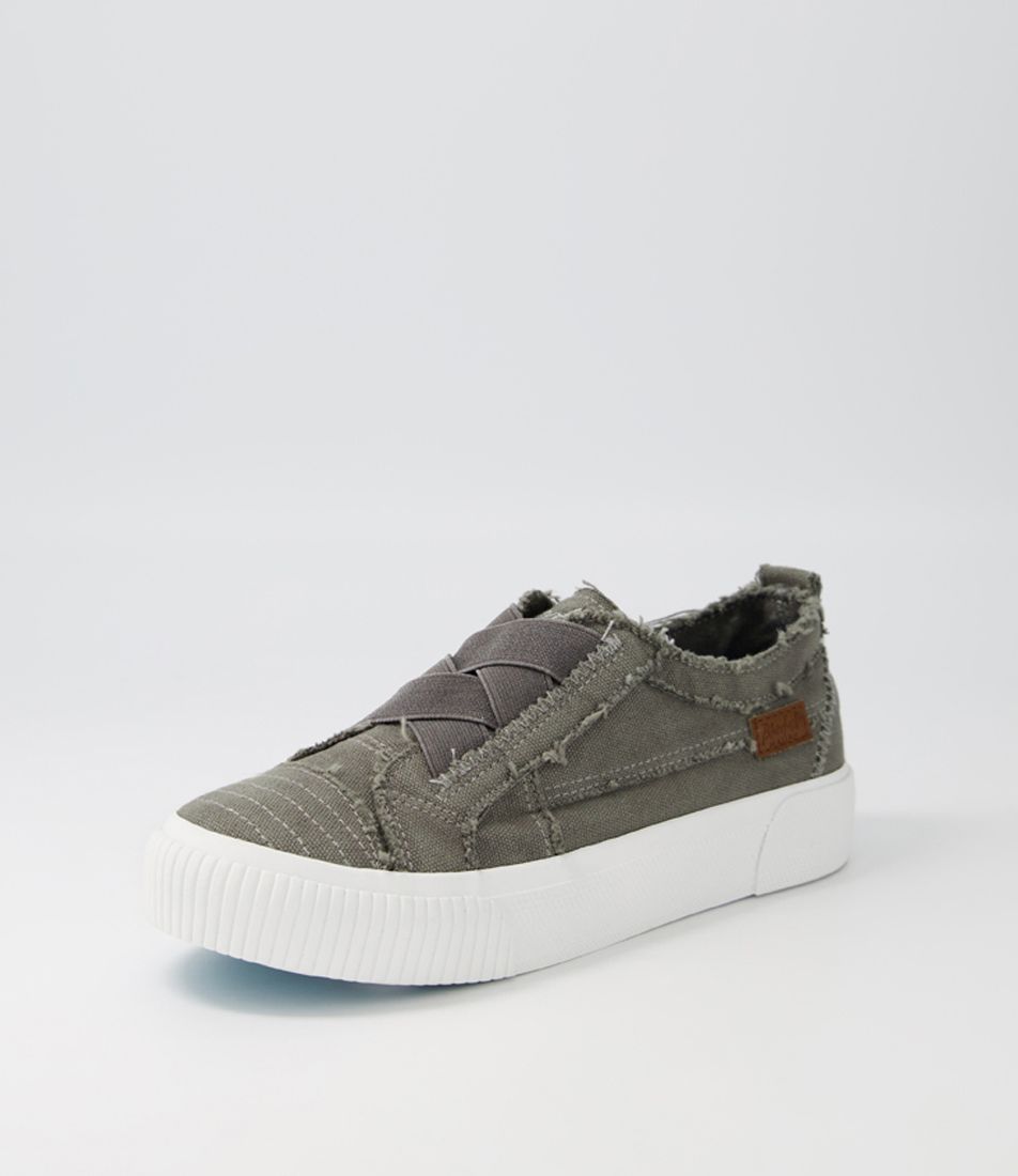 Create STEELGRAY Canvas Sneakers