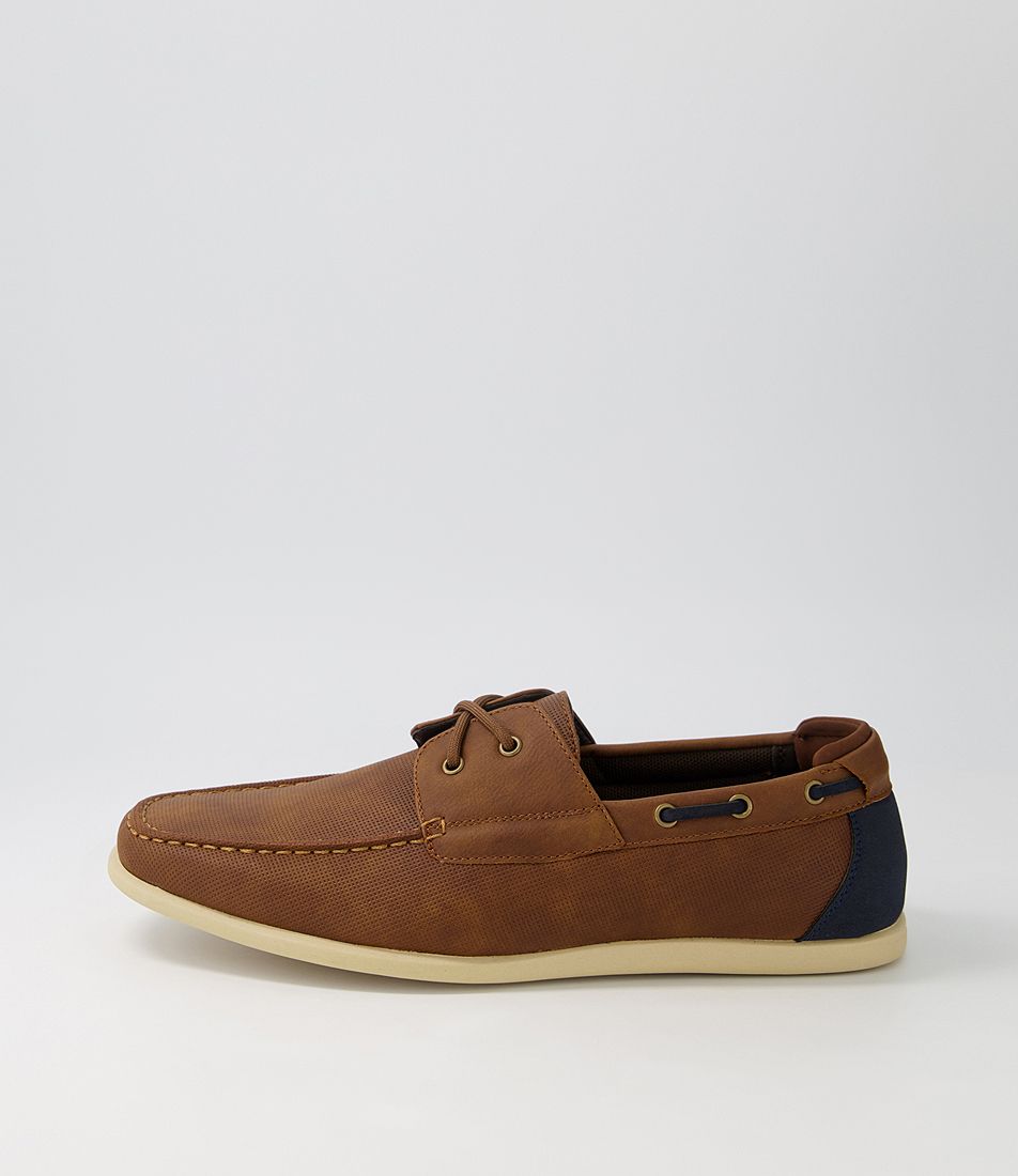 Langford Tan Boat Shoes