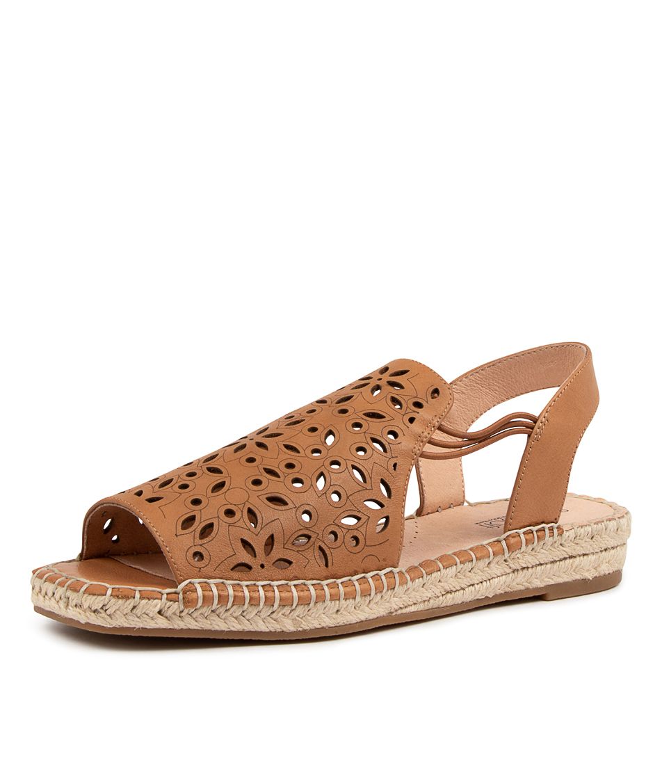 PRETTIE DK TAN LEATHER