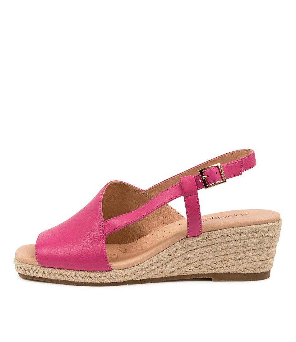 ZONNIE FUCHSIA LEATHER