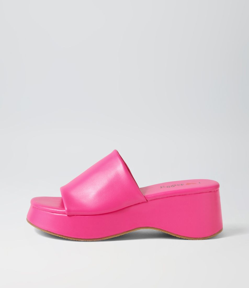 Cindee Pink Sandals