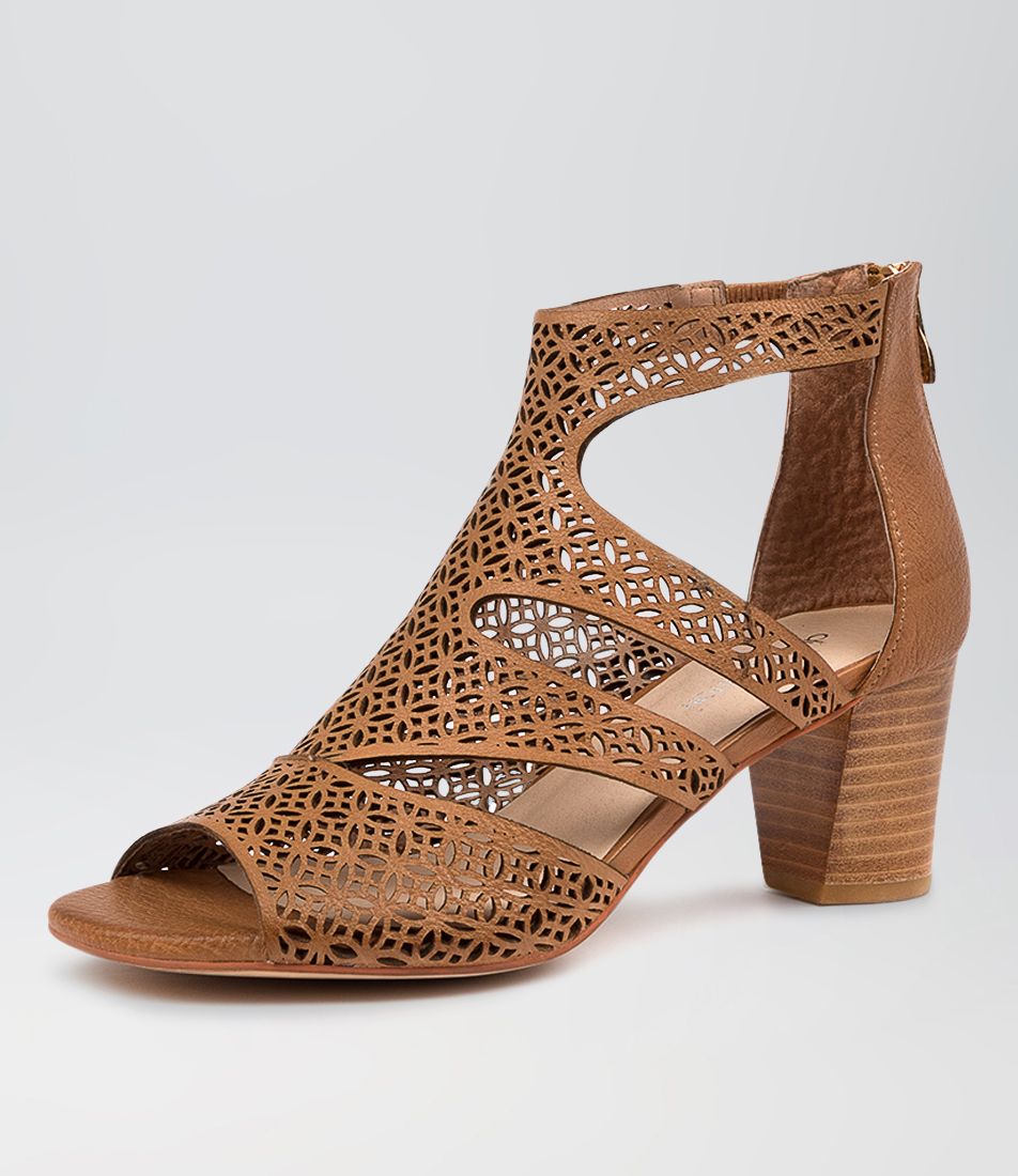 CALLME DK TAN LEATHER