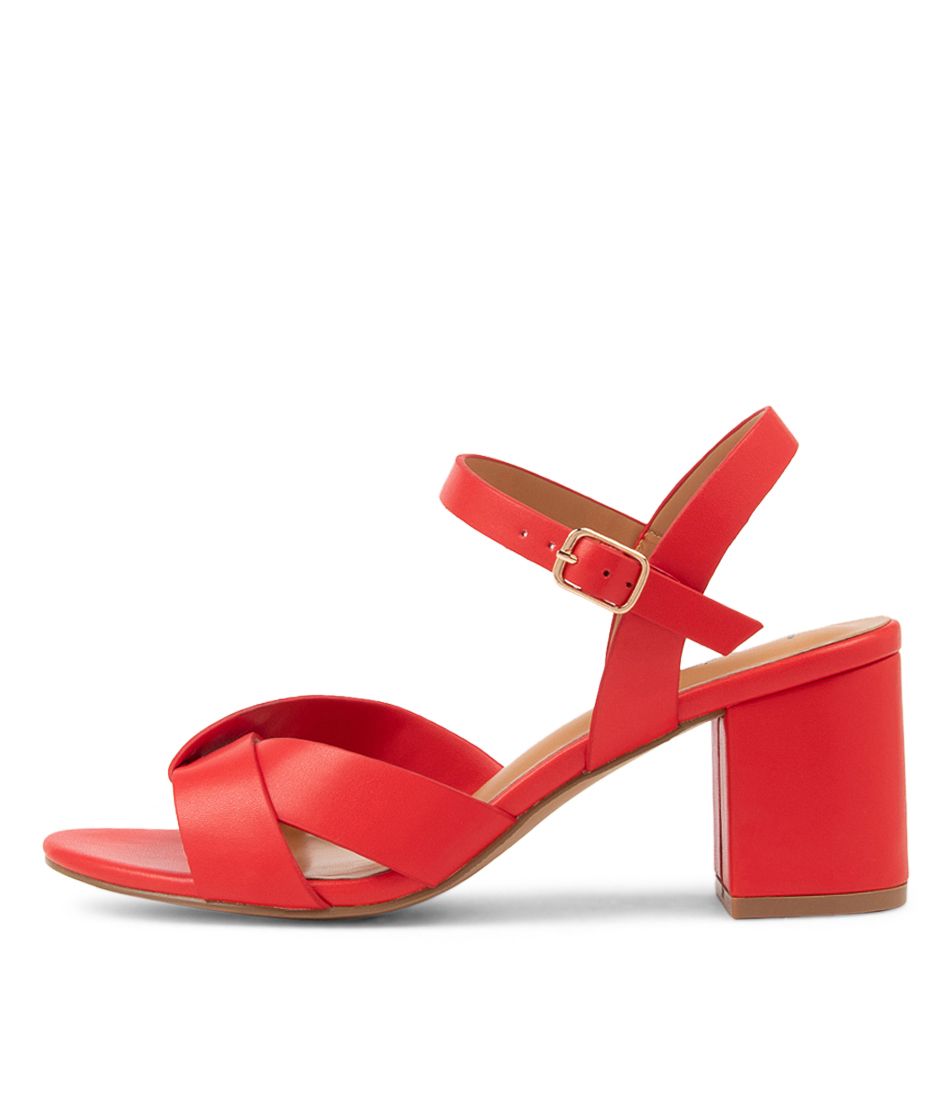 Kora Tomato Sandals