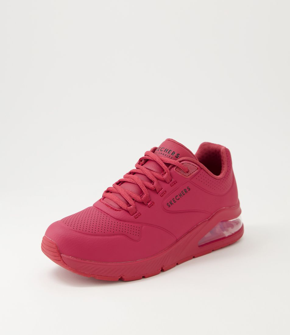Uno 2  Red Sneakers