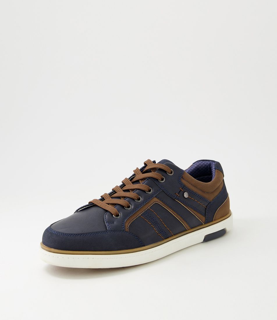 Elias Navy Sneakers