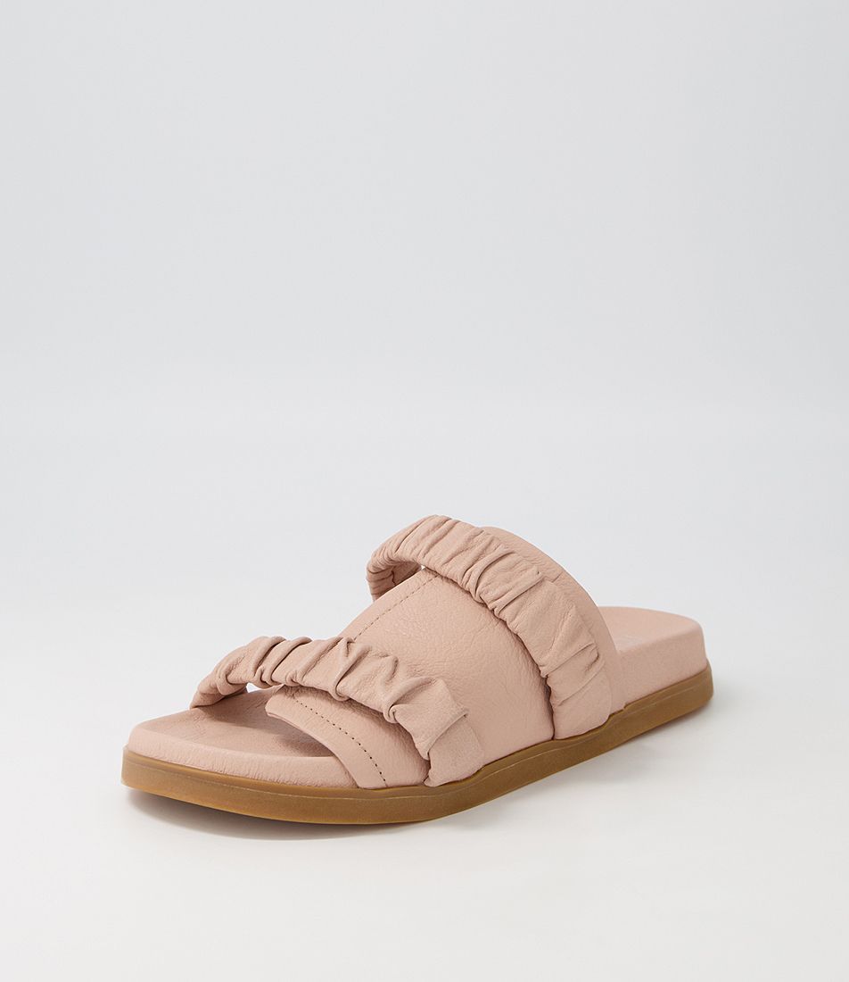 Resky Cafe Leather Slides