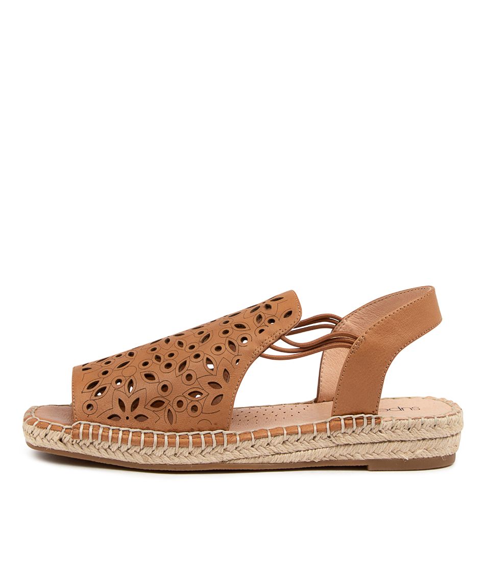 PRETTIE DK TAN LEATHER