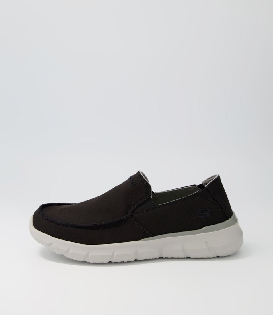Del Retto Black Textile Sneakers