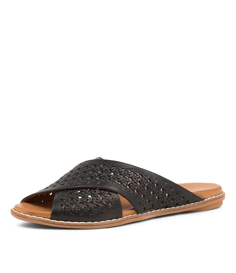 BONTYE BLACK LEATHER