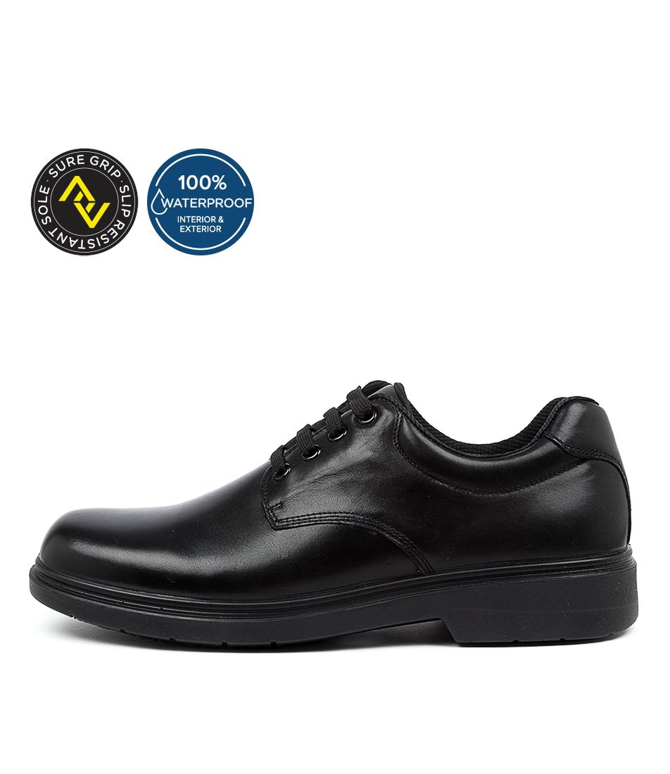 ROAR SNR F BLACK LEATHER