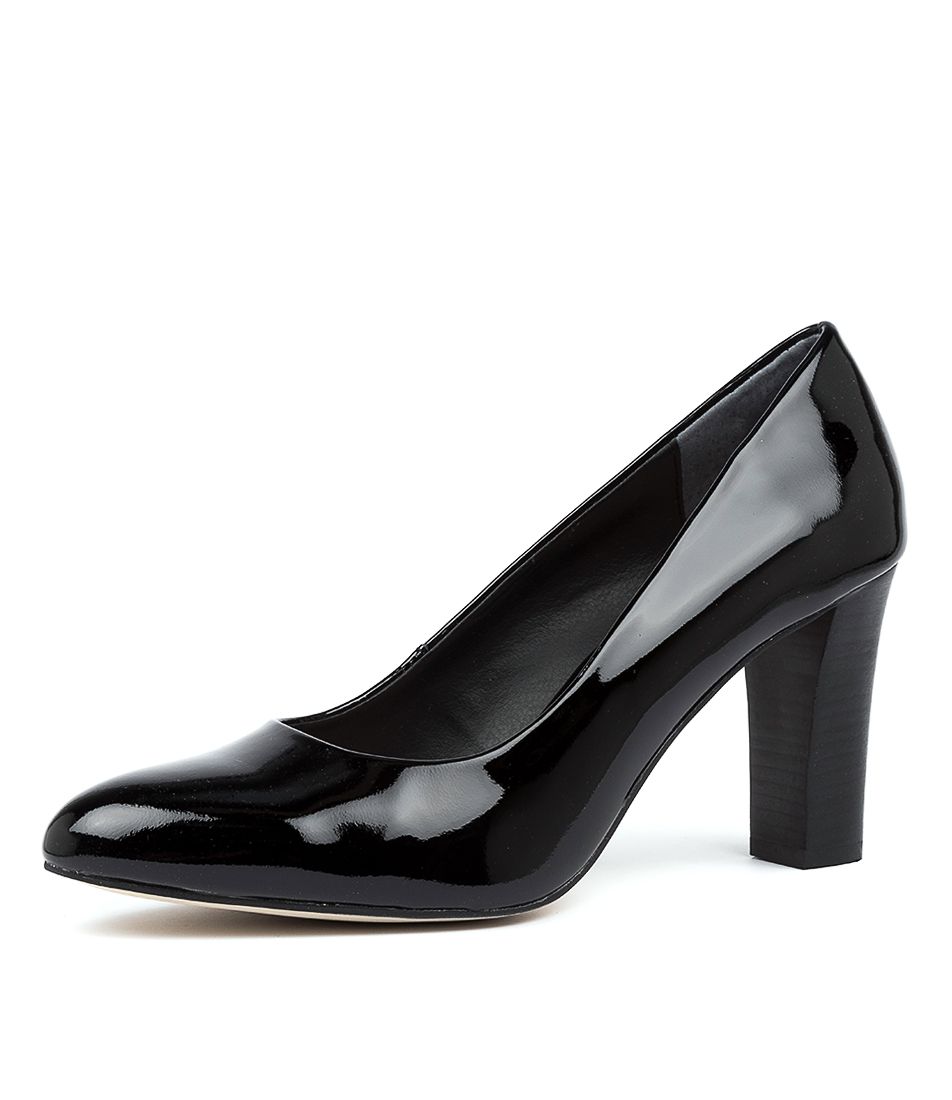 LORIKEET BLACK PATENT LEATHER