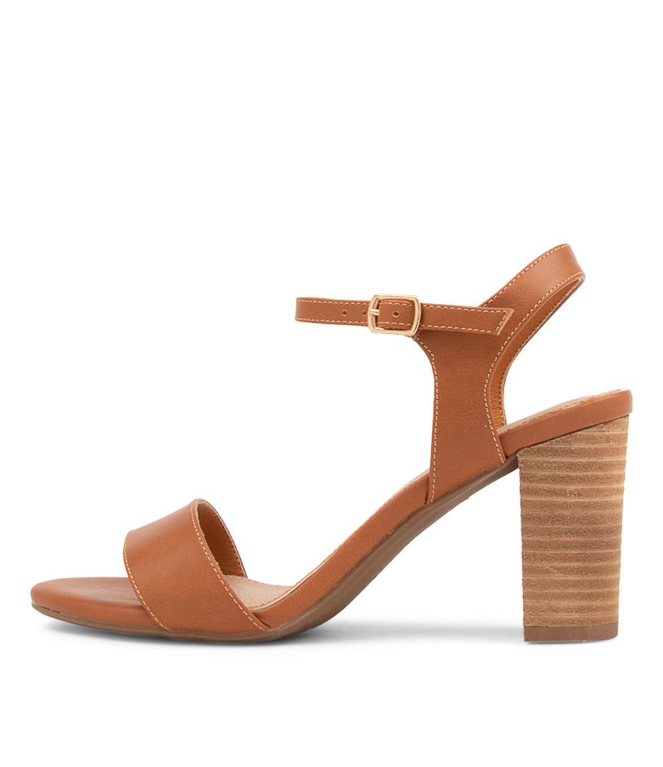 Dixies Tan Sandals