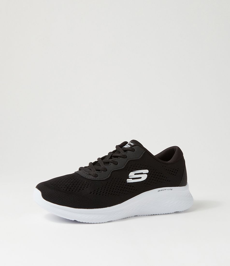 Skech Black White Sneakers