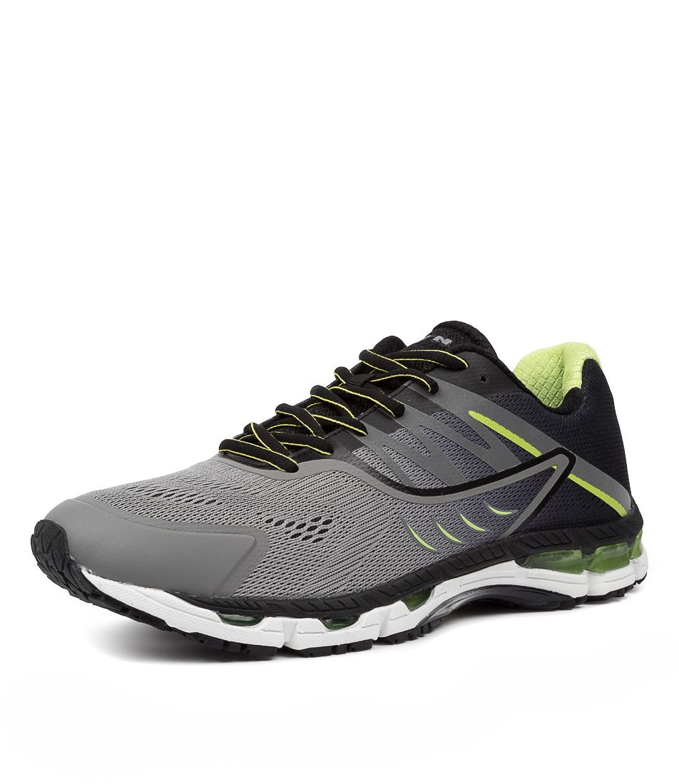 ICLIPSE SNR M LX GREY BLACK LIME SMOOTH