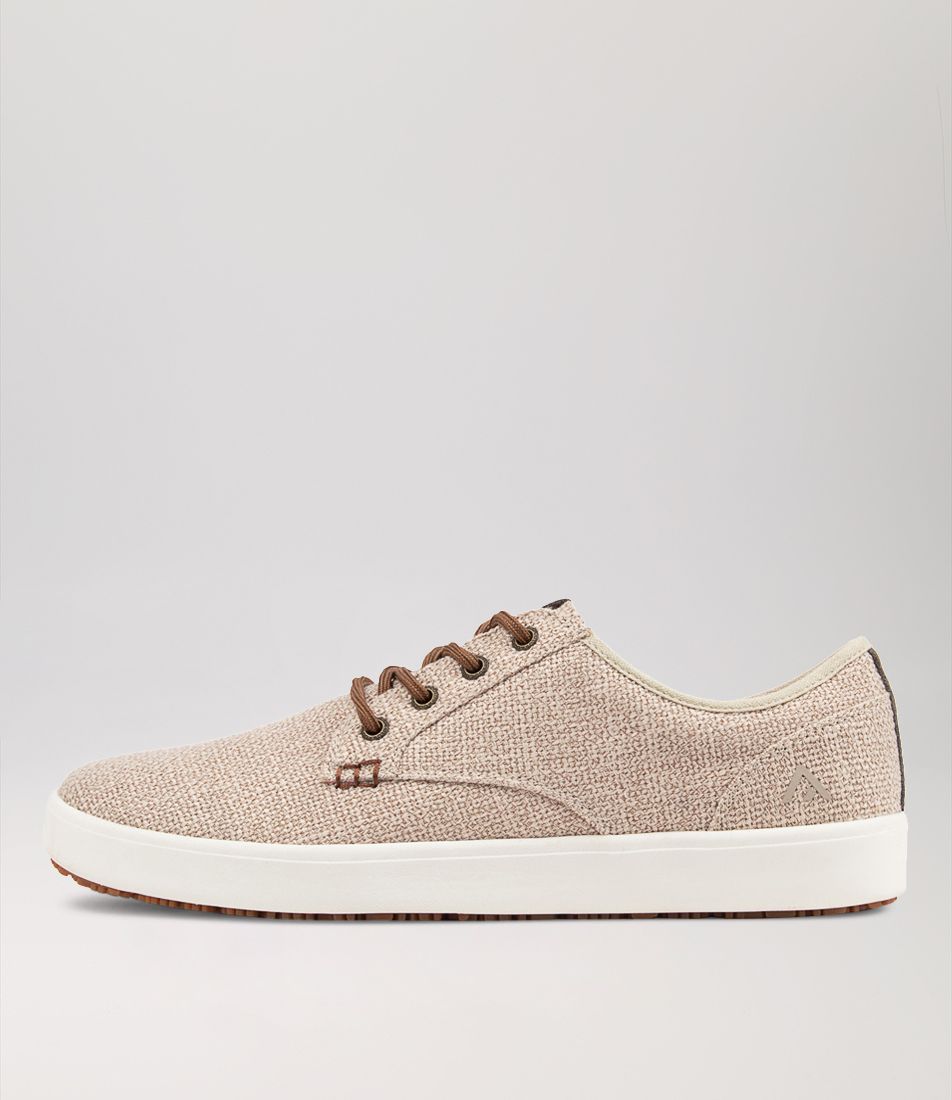 Nexus Natural Weave Canvas Sneakers