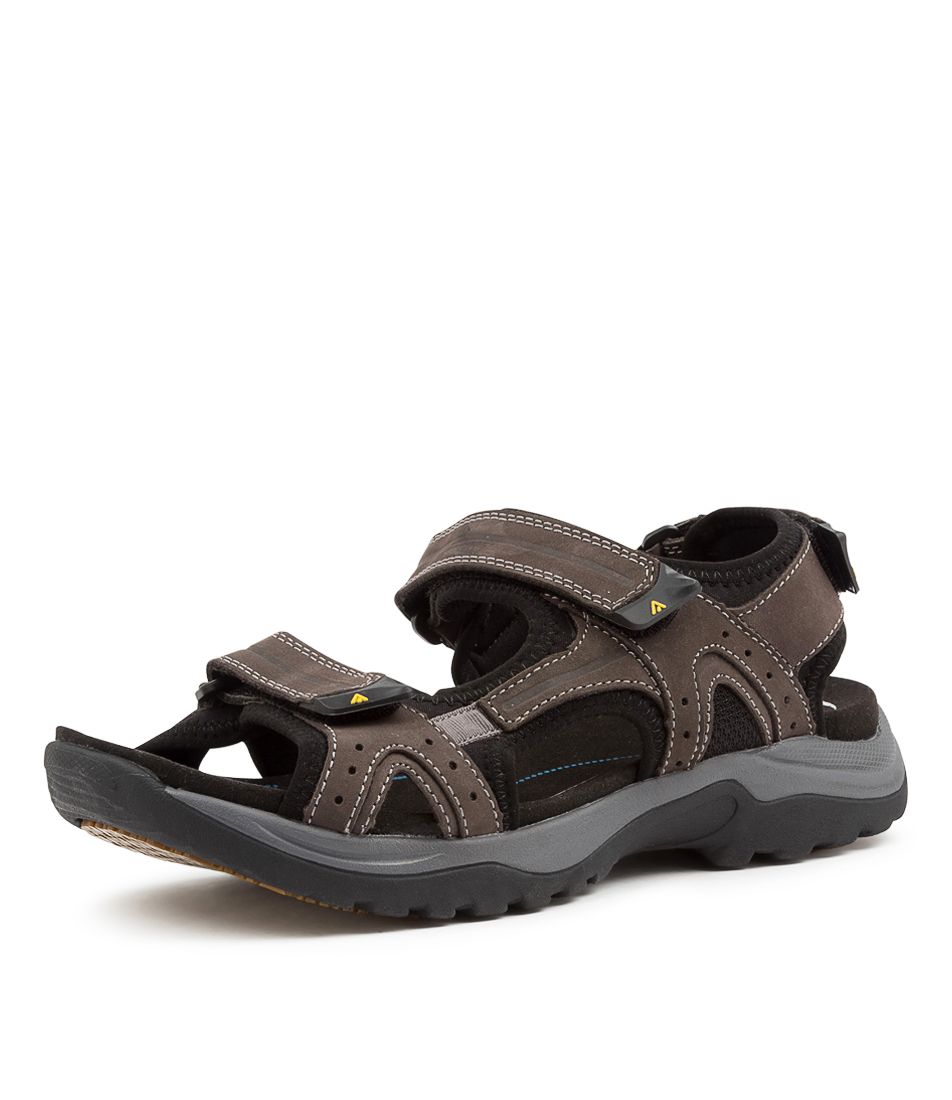 JAVELIN CHARCOAL NUBUCK