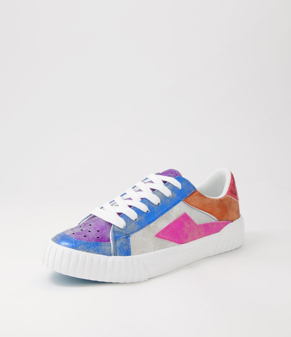 Willa Silver Multi Mix Sneakers