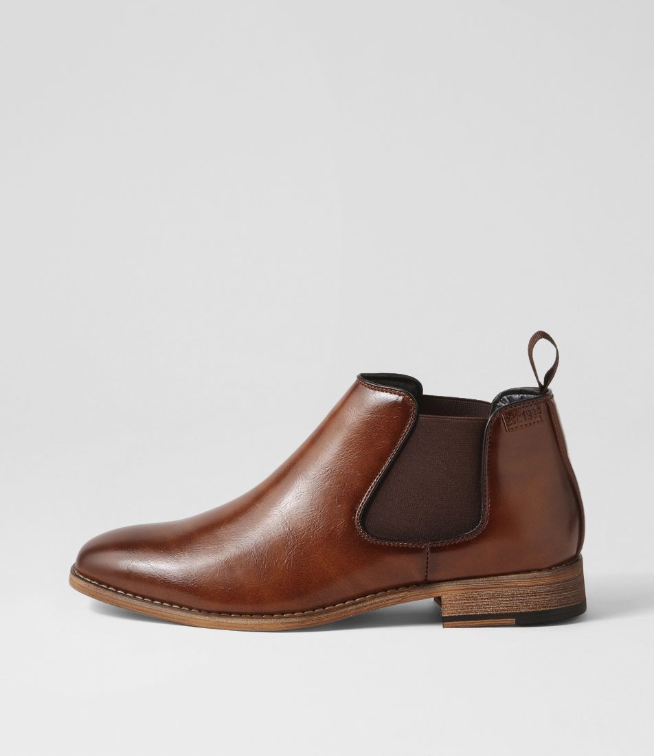 Qita Tan Chelsea Boots