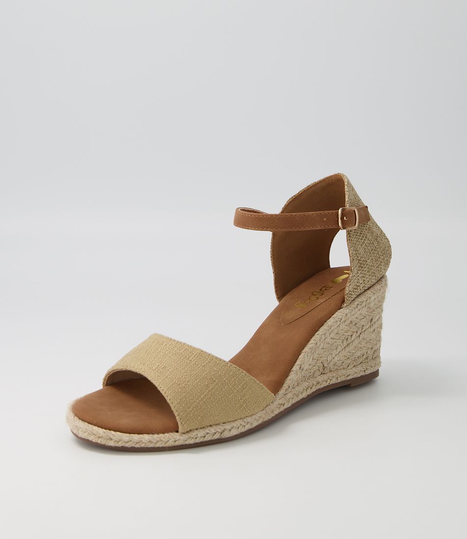 Tamale Sand Fabric Multi Espadrilles
