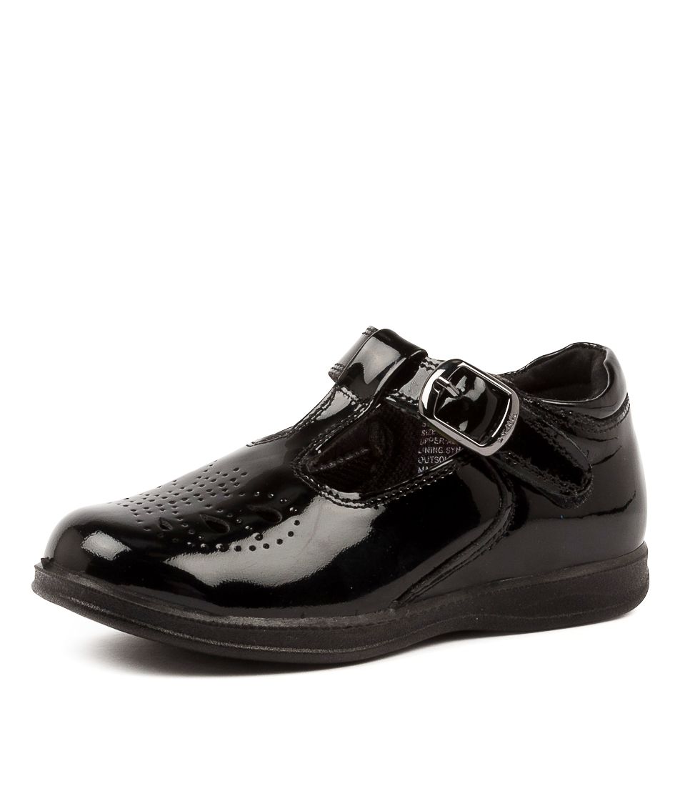 SOFI BLACK PATENT LEATHER