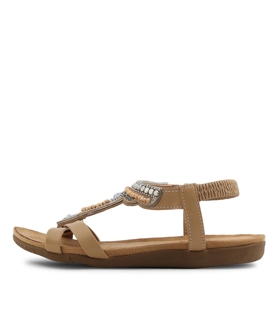 Fending Camel Multi Sandals
