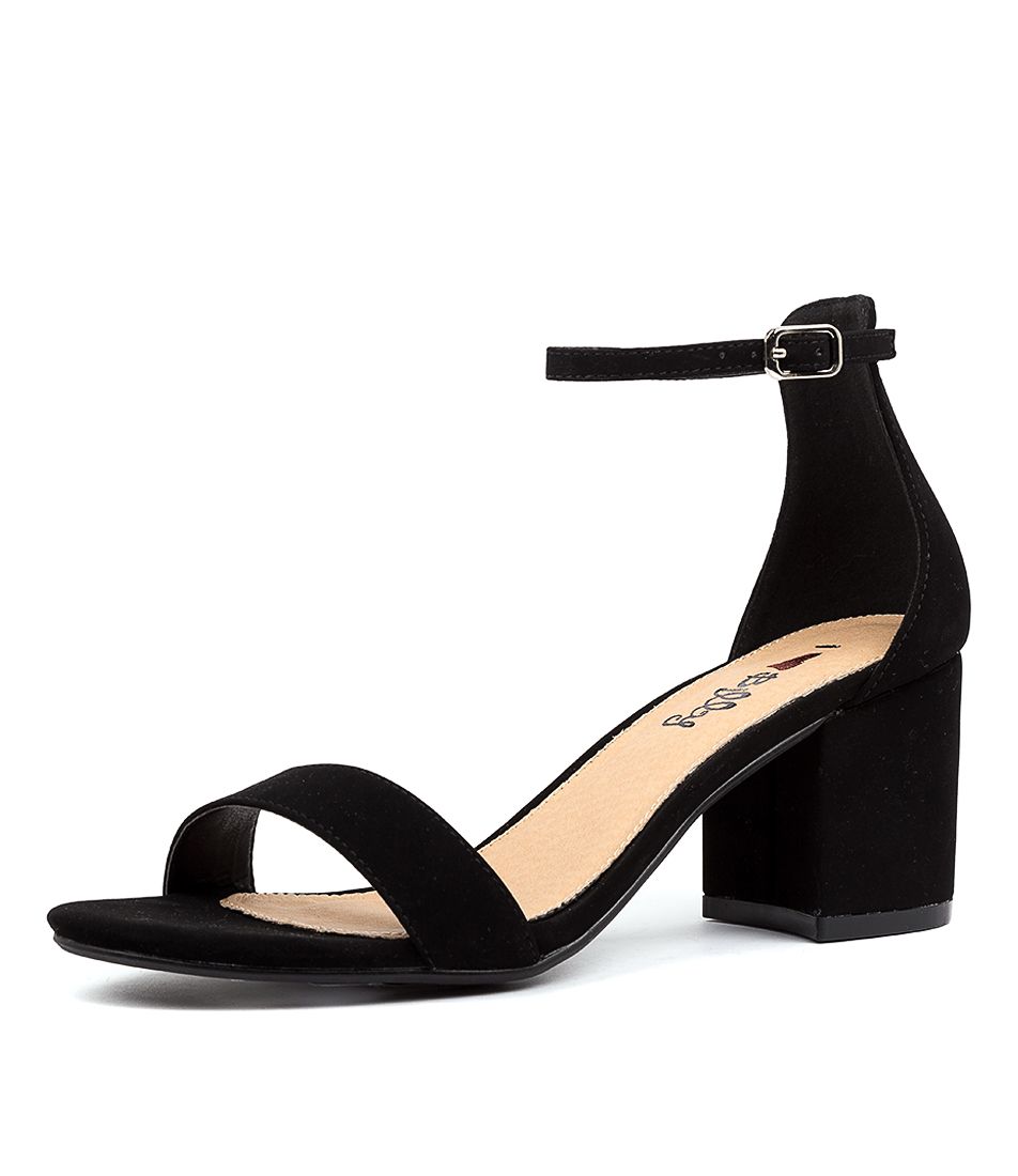 JORDI BLACK NUBUCK PU