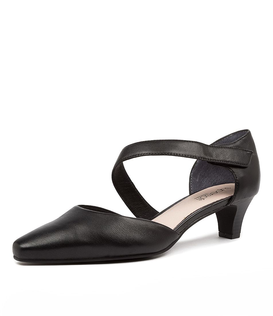 LAURIE BLACK LEATHER