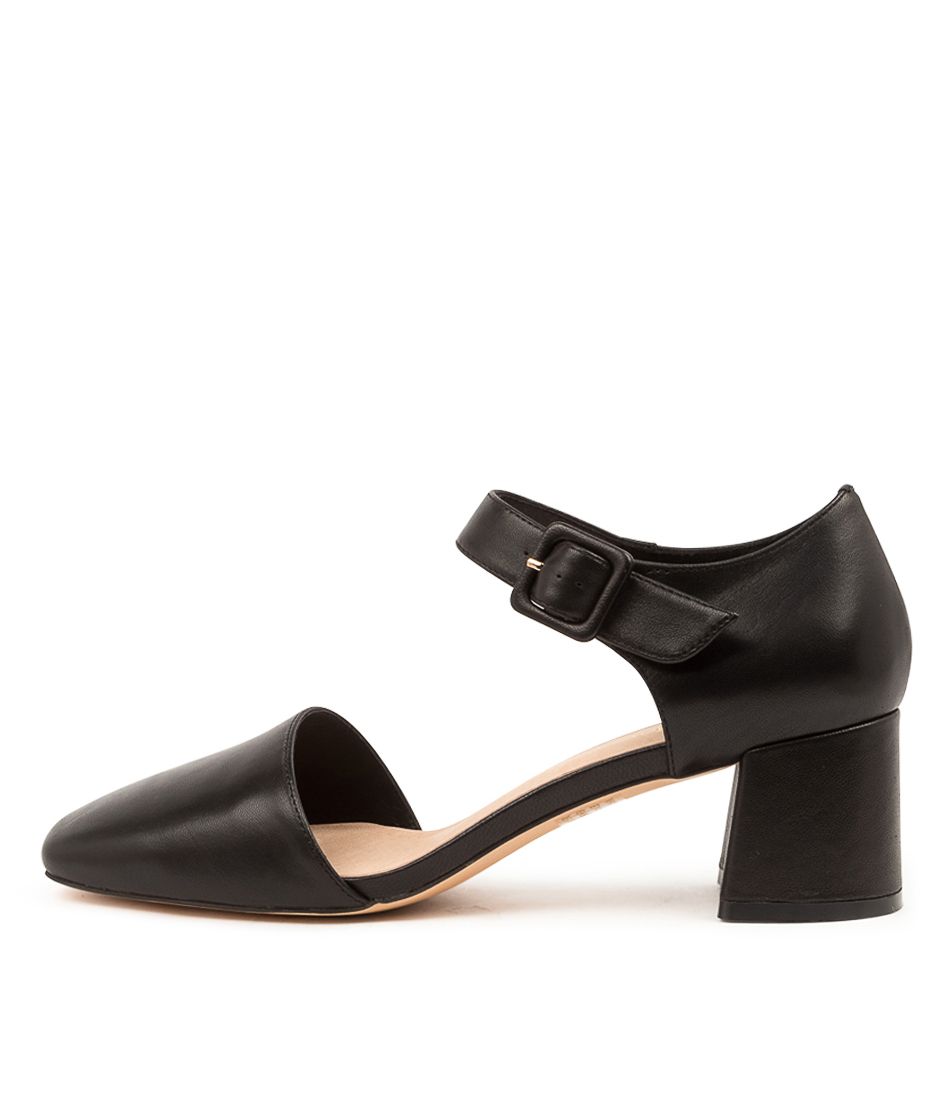 CATSEN BLACK LEATHER