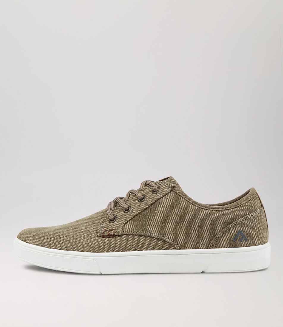 Albatross Mw Taupe Canvas Sneakers