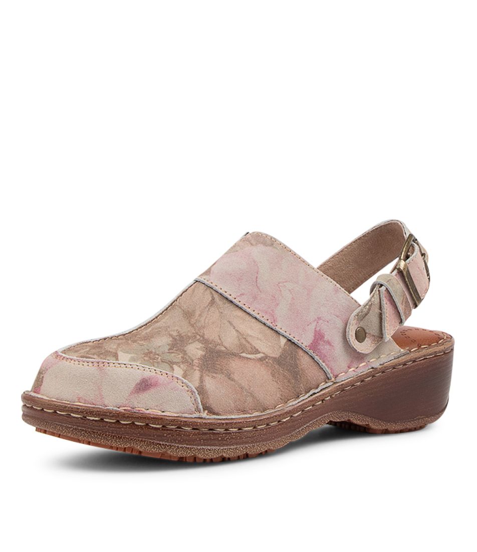 Niliya Floral Suede Flat Shoes