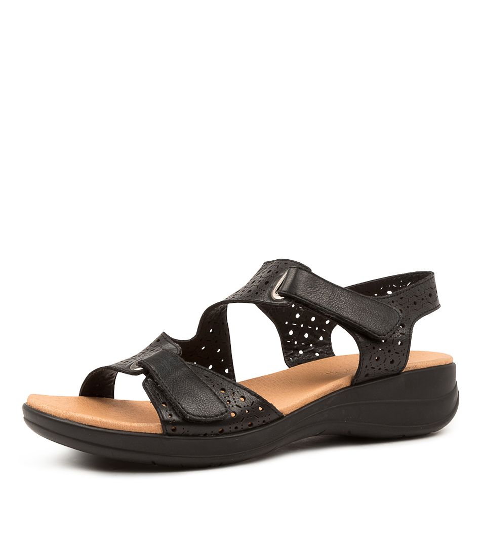 MAZ BLACK-BLACK SOLE LEA